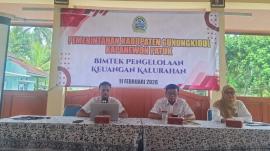 Pemerintah Kapanewon Patuk Gelar Bimtek Pengelolaan Keuangan Desa Tahun 2026